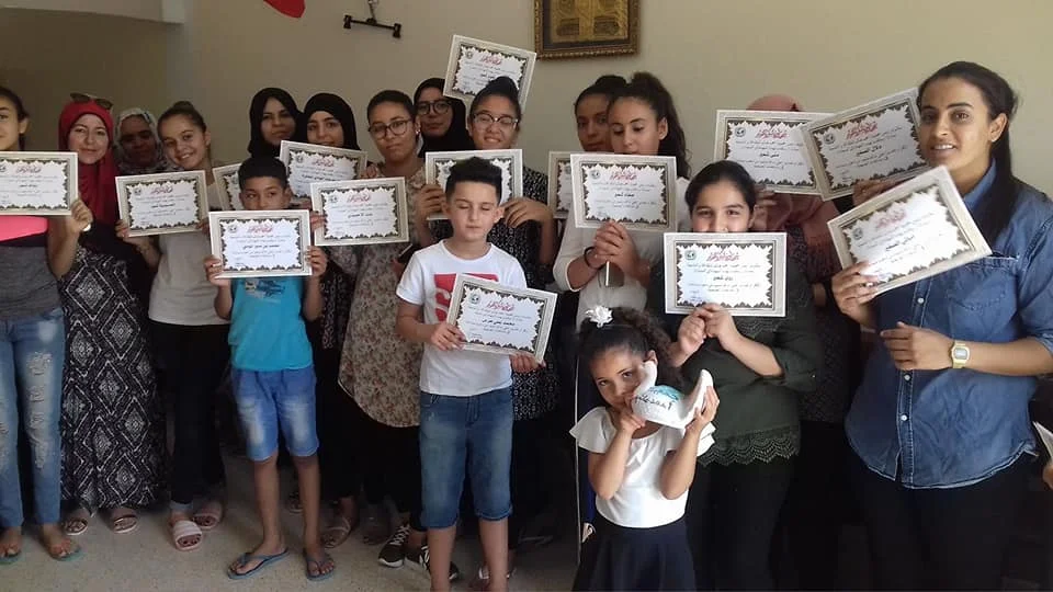 Remerciement aux bénévoles