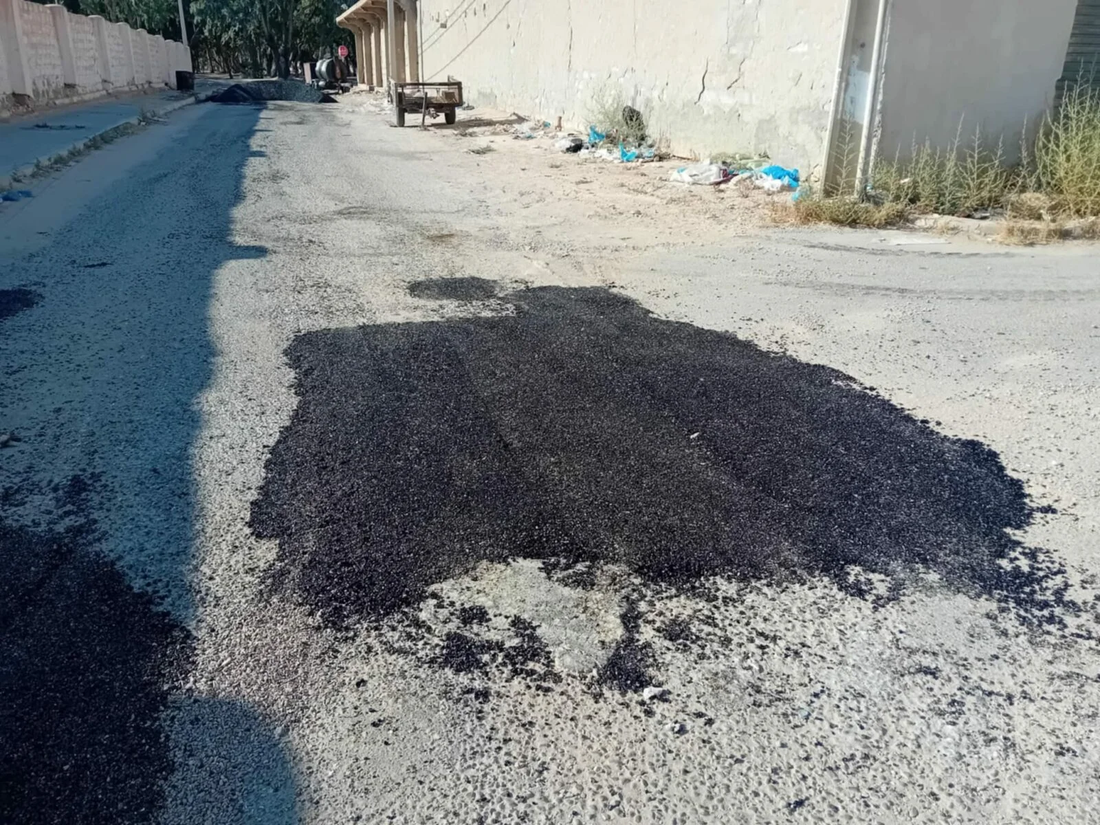 Amélioration des Routes