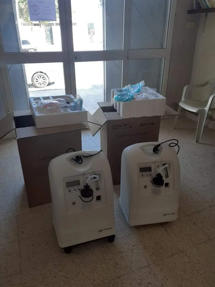 Cagnotte Hôpital Mareth