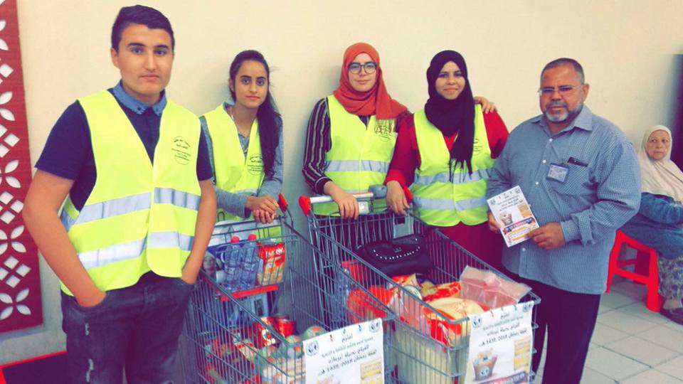 equipe collecte gouffet ramdan